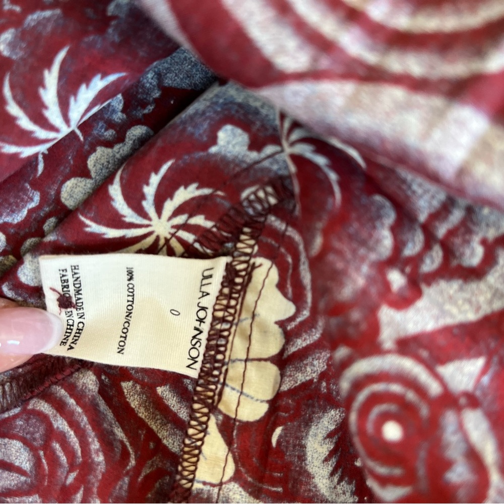 ULLA JOHNSON LOURDES MIDI SKIRT - Picture 6 of 9